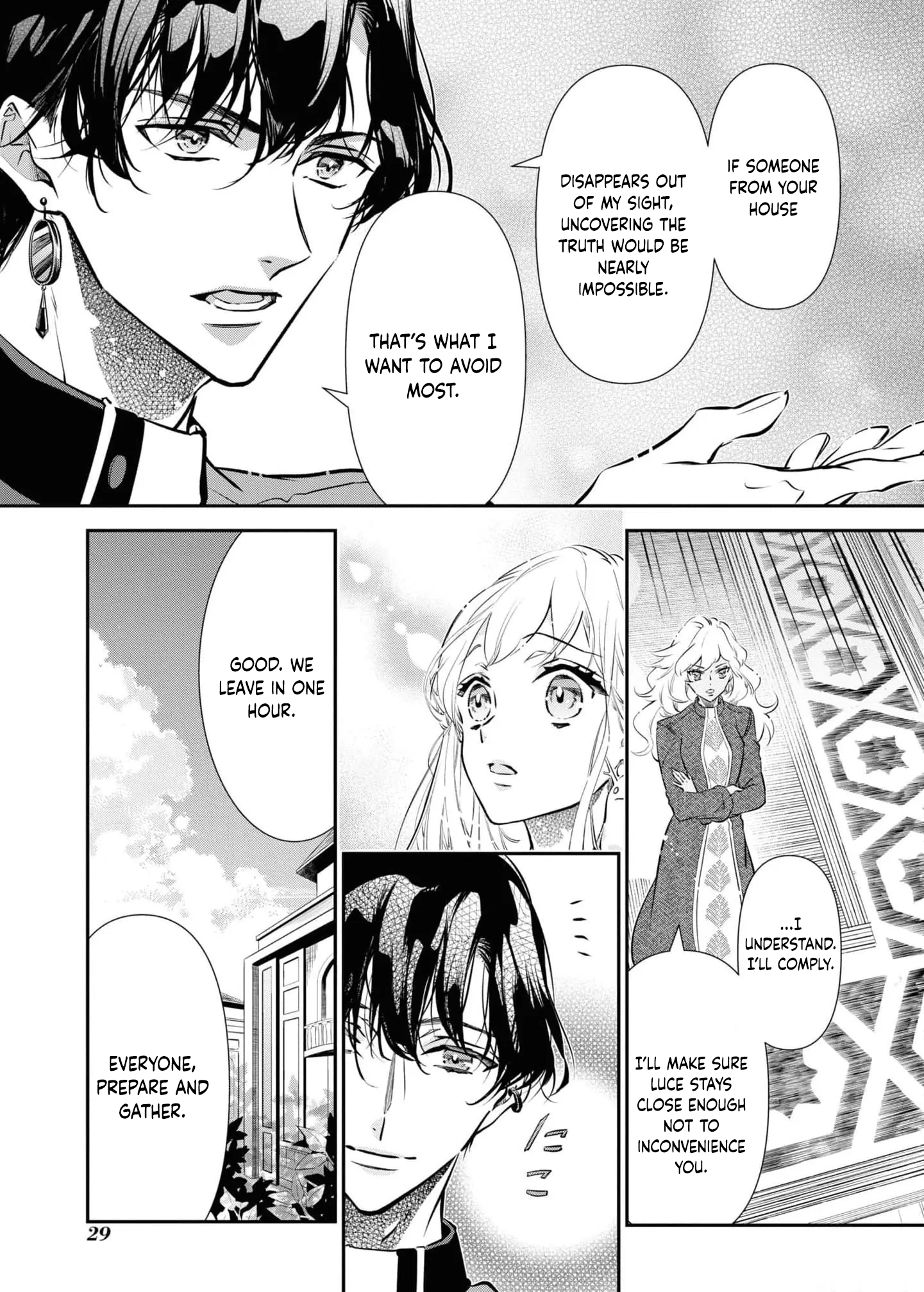 Luce and the White Contract Chapter 7 Page 5